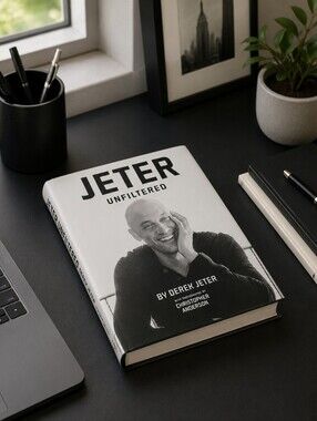 Jeter Unfiltered by Derek Jeter